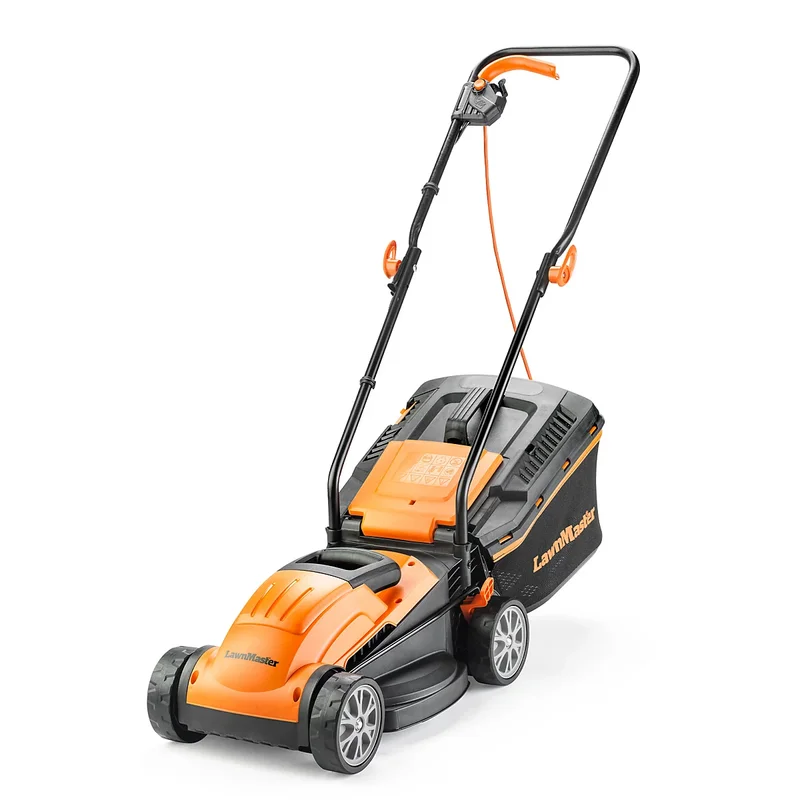 LawnMaster 1200W 32cm Electric Lawn Mower with Rear Roller – 2 Year Domestic Guarantee
