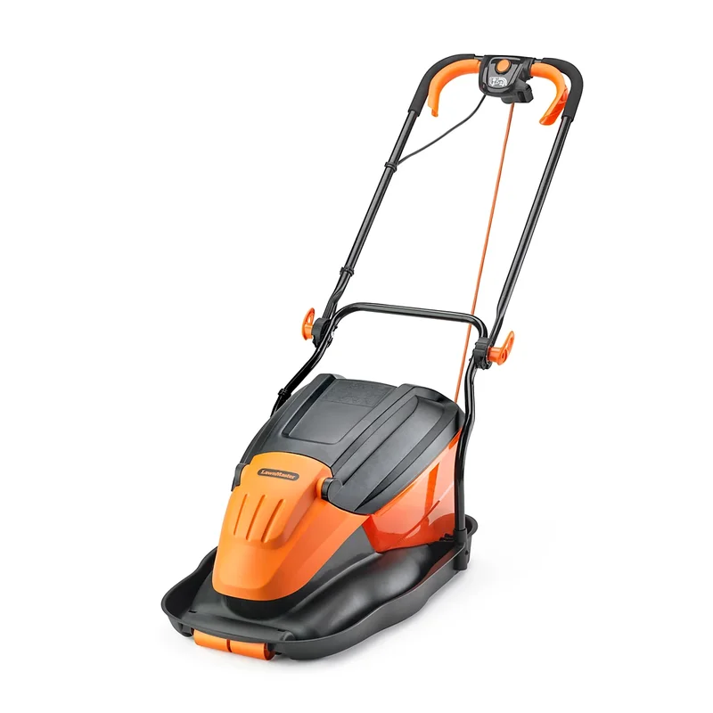 LawnMaster 36cm 1800W Hover Mower with Grass Collection – 2 Year Domestic Guarantee