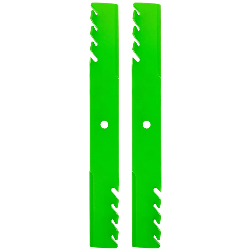 LawnRAZOR Blade for Bad Boy Revolt 038-6003-00 42-Inch Toothed Mulching 2 Pack