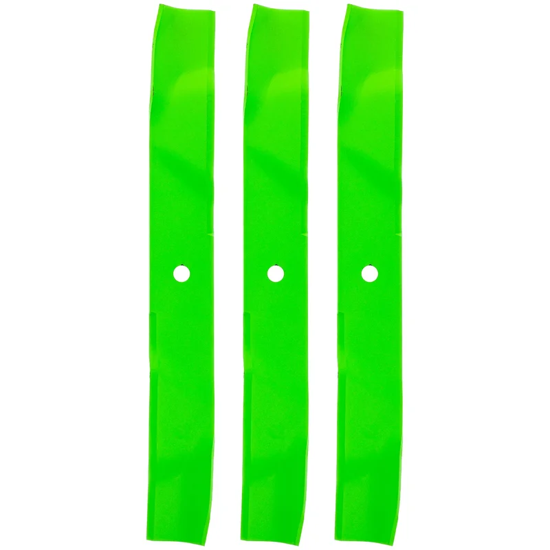 LawnRAZOR Blade for Hustler Super Z XR-7 X-ONE 794214 60-Inch Mulching 3 Pack