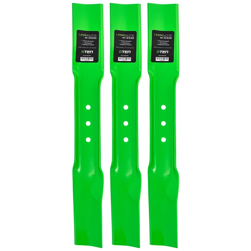 LawnRAZOR High Lift Blade For Ferris 7019795 7019795BZYP 7017002 7026691 7019795BZ 7028524 702669YP | 3-PACK