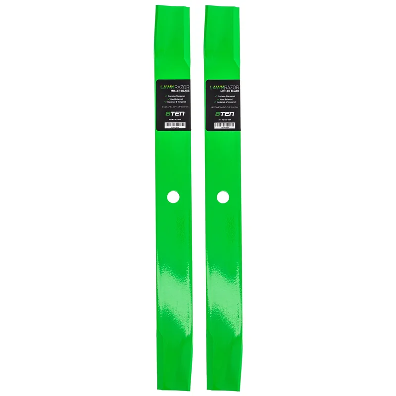 LawnRAZOR High Lift Blade For Gravely 046999 08979600 025124 08979651 08898900 08781800 08904651 | 2-PACK