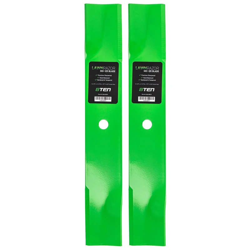 LawnRAZOR High Lift Blade For Gravely Ariens EverRide 1520843 20843 1520843S 04919100 05244100 | 2-PACK