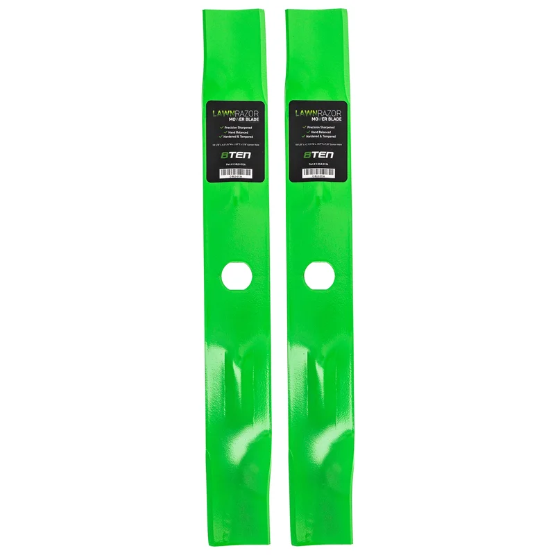 LawnRAZOR High Lift Blade For Murray 2400 454390MA 429305 24116 454390 20930 54372E 54372 25116 | 2-PACK