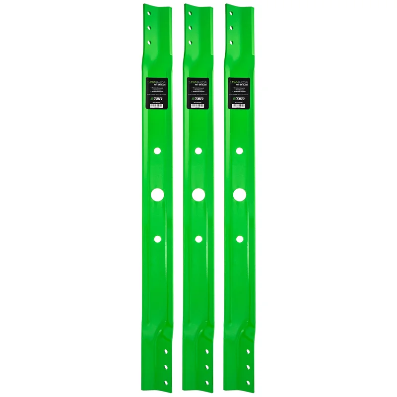 LawnRAZOR High Lift Blade For Murray 7019523 7019523BZYP 7019523BZ 7019523YP 7019523BMA 2784245 | 3-PACK