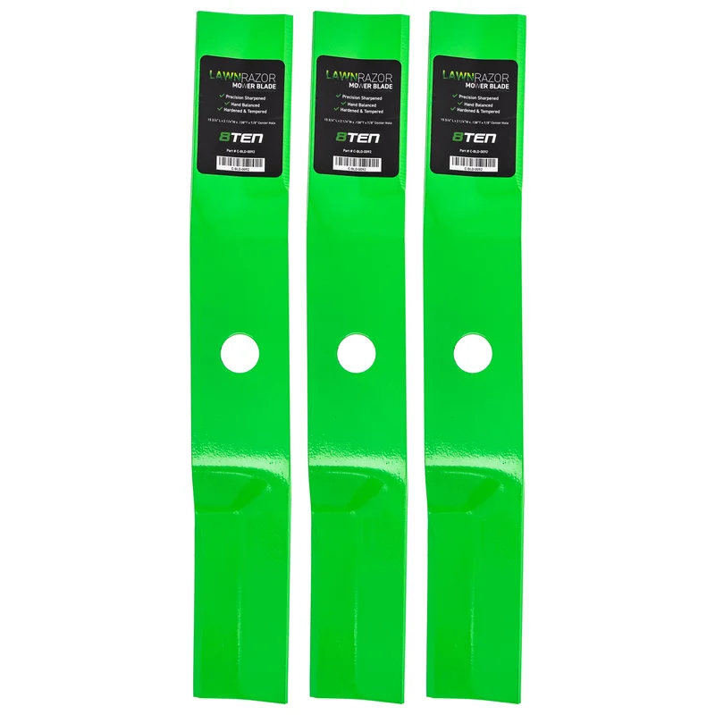 LawnRAZOR High Lift Blade For Murray 92117E701 092117E701MA 92117E701MA | 3-PACK