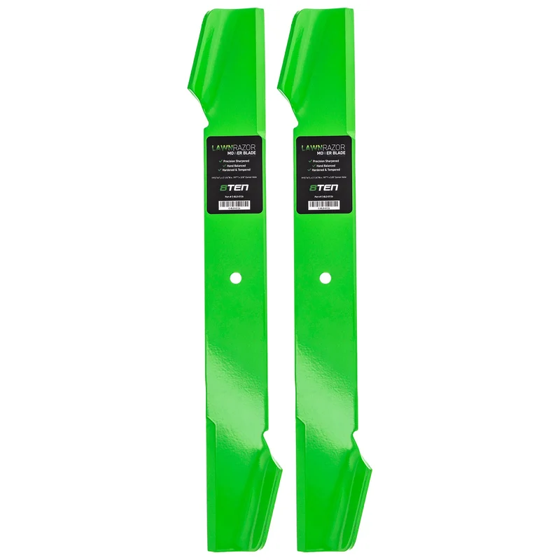 LawnRAZOR High Lift Blade For Roper Poulan Pro Roper Rally 121263X 532143978 143978 123431X | 2-PACK