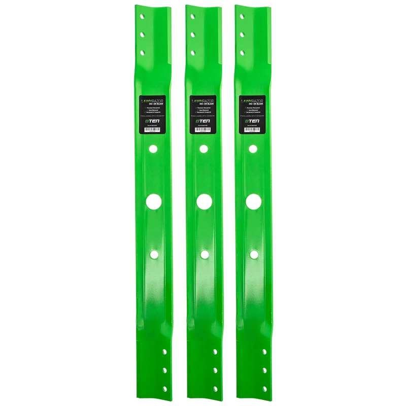 LawnRAZOR High Lift Blade For Snapper Lesco 7019515 7019515BZYP 7019515BZ 7019515BMA 2781323 | 3-PACK