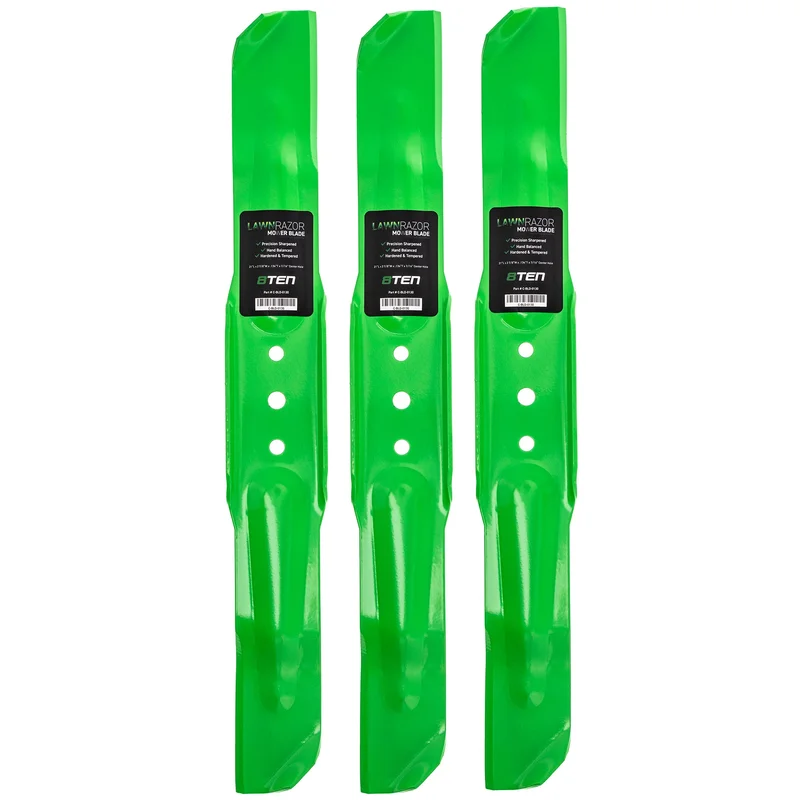 LawnRAZOR High Lift Blade For Toro 26-0880 42-1000 107-4276-03 20-2720-03 20-2720 42-1000-03 | 3-PACK