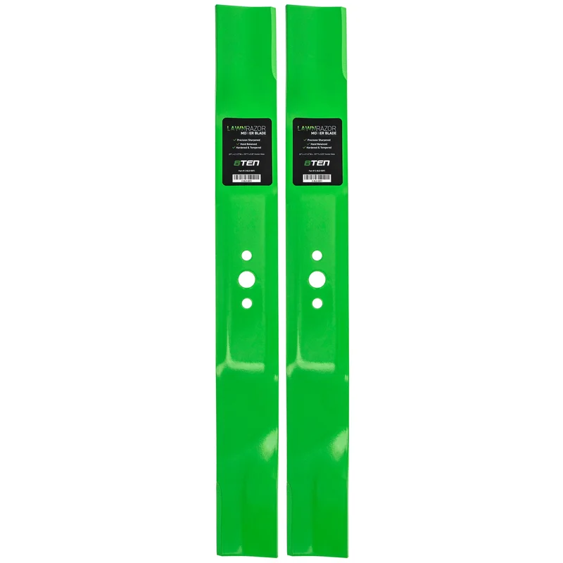 LawnRAZOR Medium Lift Blade For Poulan Pro Husqvarna Weed Eater 406713 532406713 850973 701213 | 2-PACK