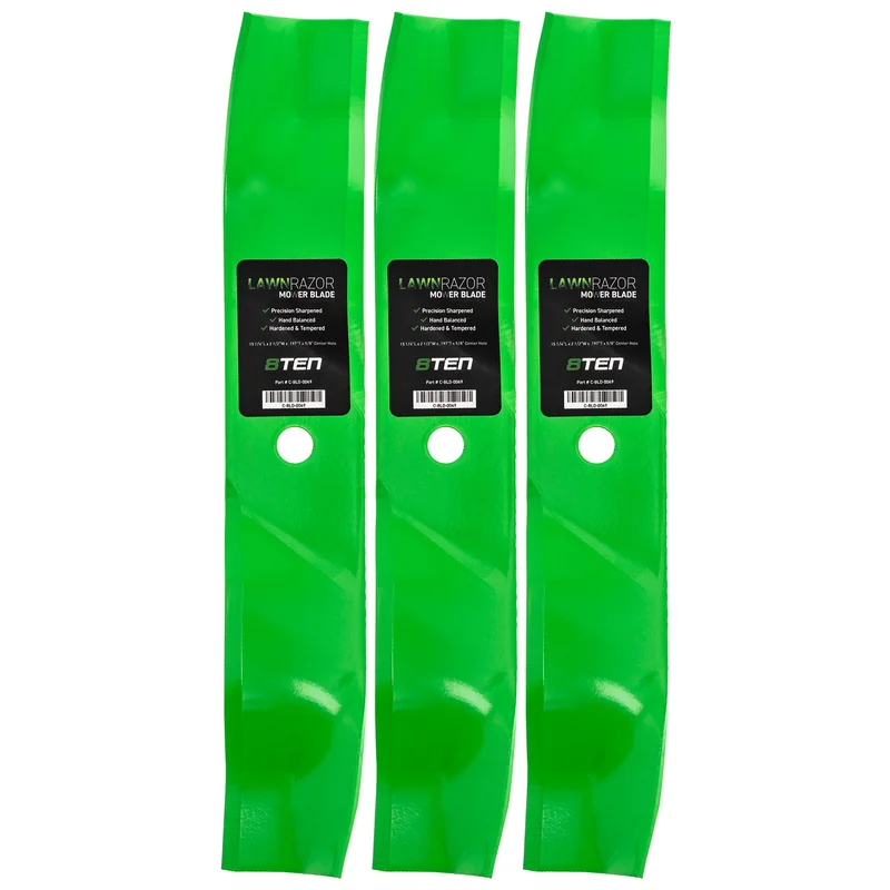 LawnRAZOR Mulching Blade For Ariens Gravely 00272900 103-2519-S 653102 103-2519 01600000 1-653102 | 3-PACK