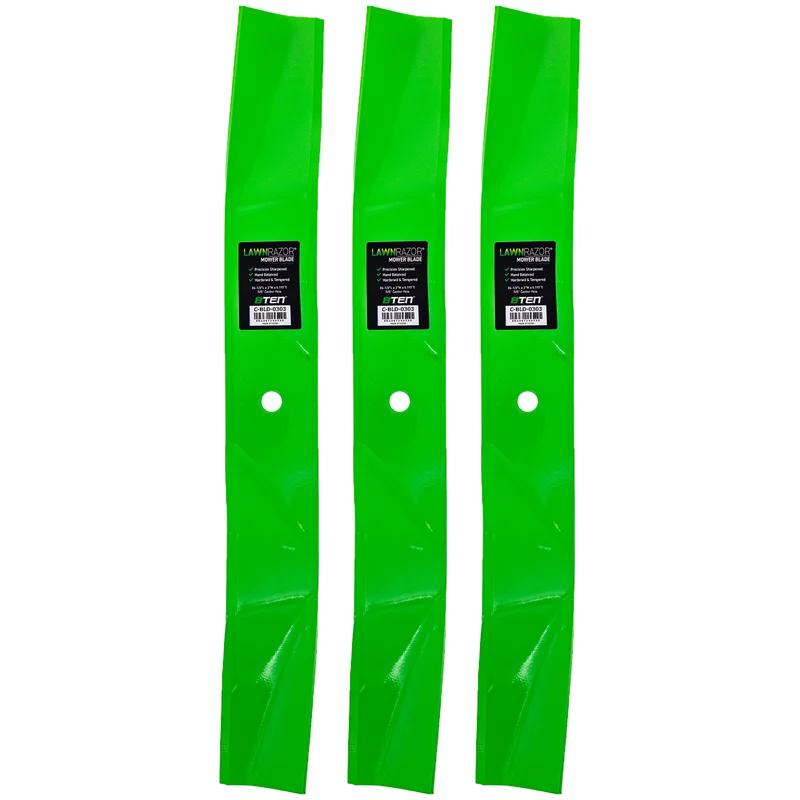 LawnRAZOR Mulching Blade For Gravely 1-643097 103-2521 103-2521-S 04887800 | 3-PACK