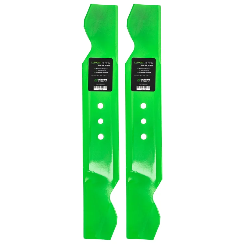 LawnRAZOR Mulching Blade For MTD Ranch King MTD Gold 942-0537 742-0537 | 2-PACK
