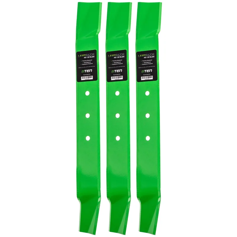 LawnRAZOR Mulching Blade For Murray 471161 71161E701 071584E701MA 4711613 71584E701 71584E701MA | 3-PACK