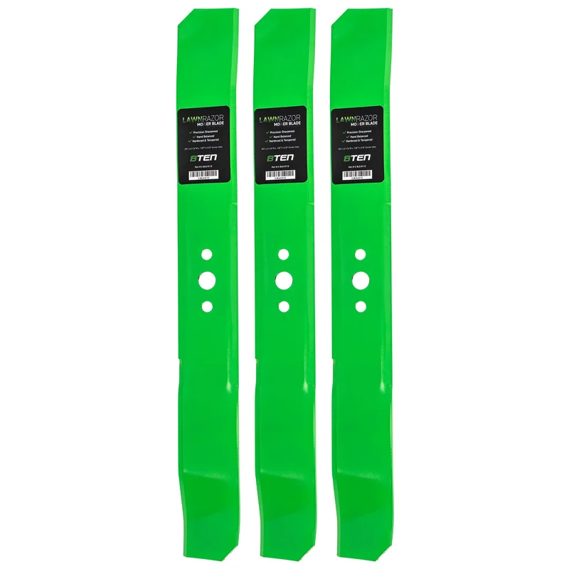 LawnRAZOR Mulching Blade For Poulan Pro Roper Rally Husqvarna 145106 532145106 146749 133346 134871 | 3-PACK
