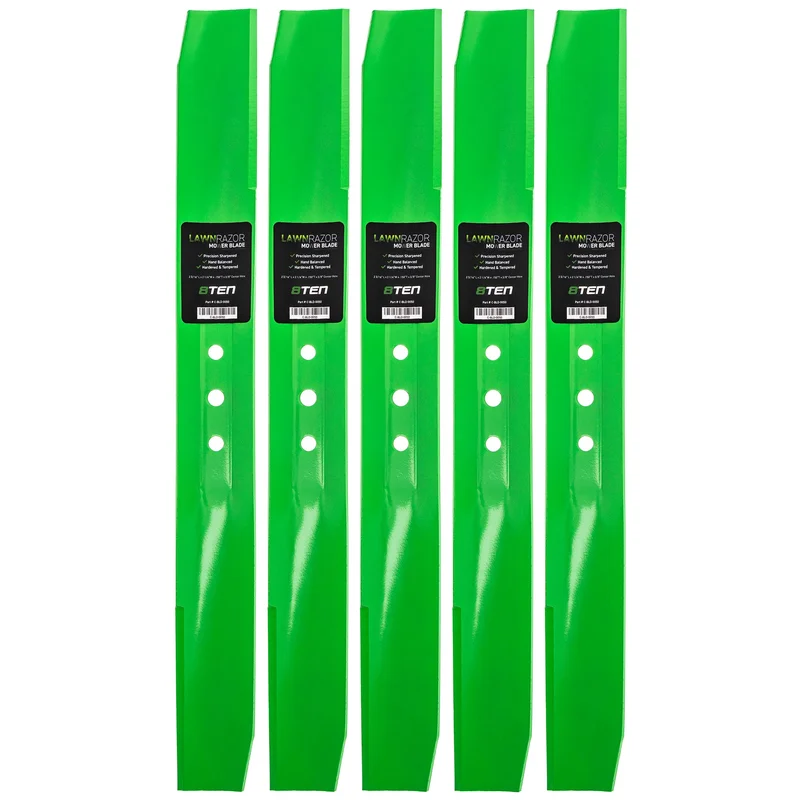 LawnRAZOR Mulching Blade For Toro 131-4547-03 108-9764-03 104-8697-03 108-9764 108-9764-02P | 5-PACK