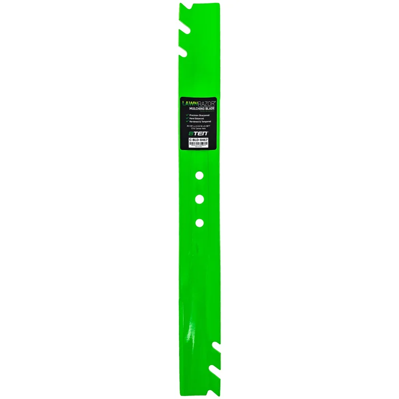 LawnRAZOR Toothed Blade For Toro Hayter 108-0954-03 133-8182-03 133-8182-S 89914P