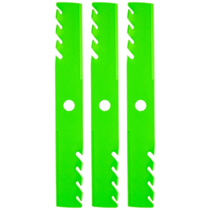 LawnRAZOR Toothed Mulching Blade For Exmark 103-6392 103-6392-S | 3-PACK