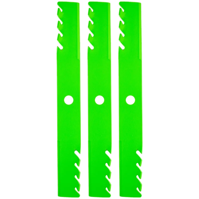 LawnRAZOR Toothed Mulching Blade For Toro 140-1240 | 3-PACK