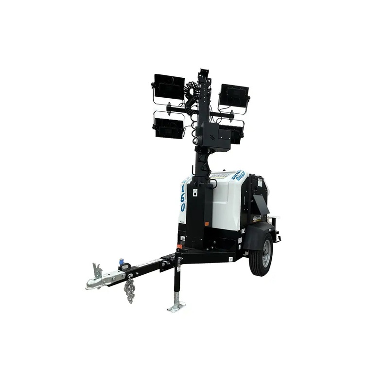 Light Tower 4000 Watt Towable w/Auto Start-Stop