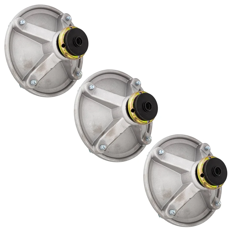 Long Shaft Deck Spindles For Toro Wheel Horse Hayter 80-4341 | 3-PACK