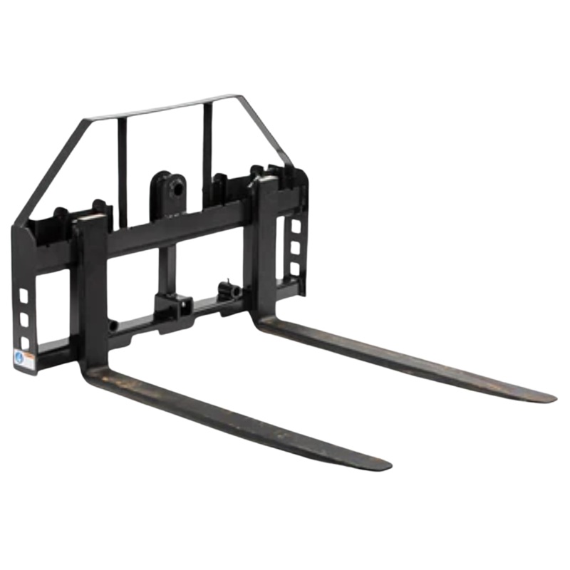 Mini Skid Steer Forks Attachment Rental