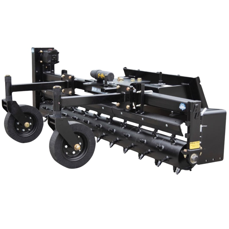 Mini Skid Steer Harley Rake Attachment Rental