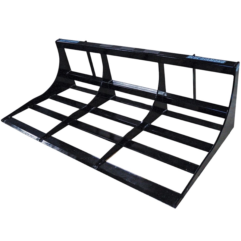 Mini Skid Steer Leveler Attachment Rental