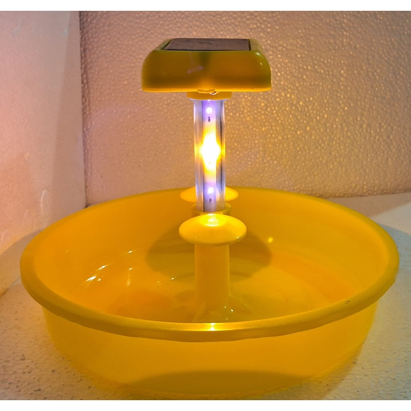 MINI SOLAR LIGHT TRAP