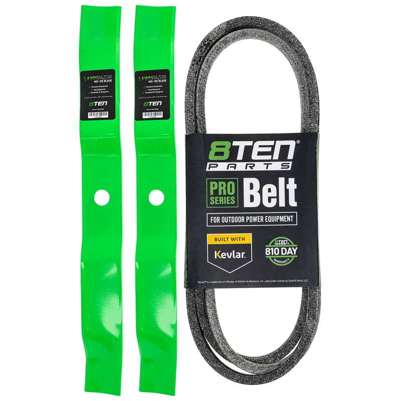 Mower Blades & Deck Belt Kit For Murray MK1007807