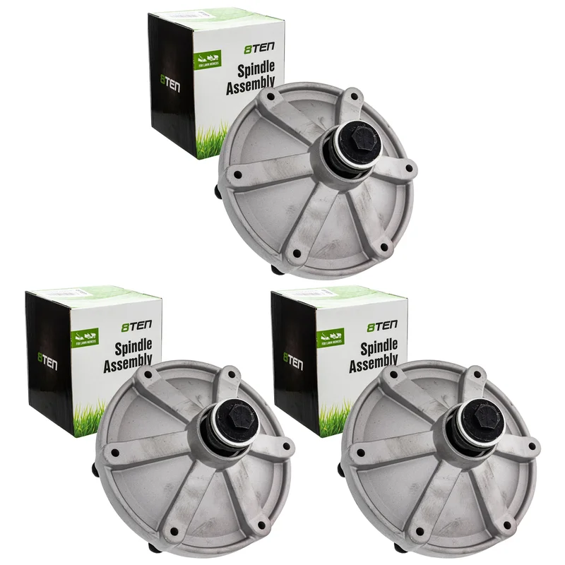 Mower Deck Spindle Set For Toro 116-5712 109-8744 116-3497 121-5681 109-6394 | 3-PACK