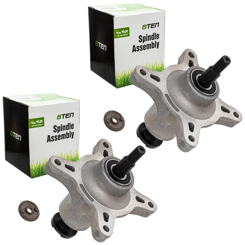 Mower Deck Spindle Set For Toro 120-6234 121-9107 | 2-PACK