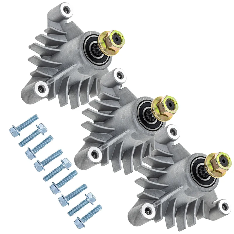 Mower Spindle for Husqvarna GT200 GTH250 GTH220 532137152 46-Inch 3 Pack