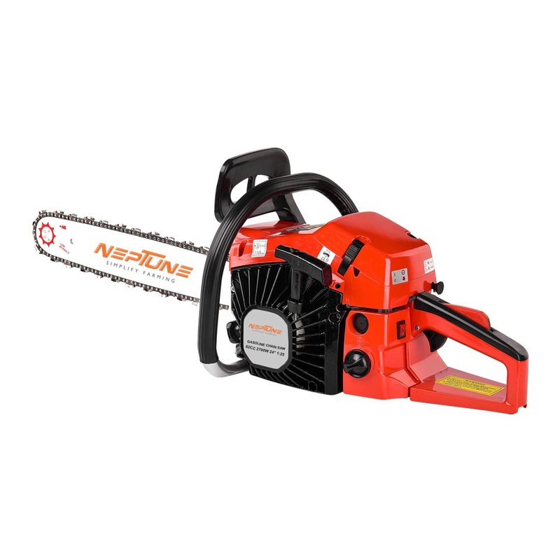 NEPTUNE SIMPLIFY FARMING 62 CC 4 HP Petrol Chainsaw with 24 Cutter Bar, 2 Stroke Engine (CS-62 Chain Saw)