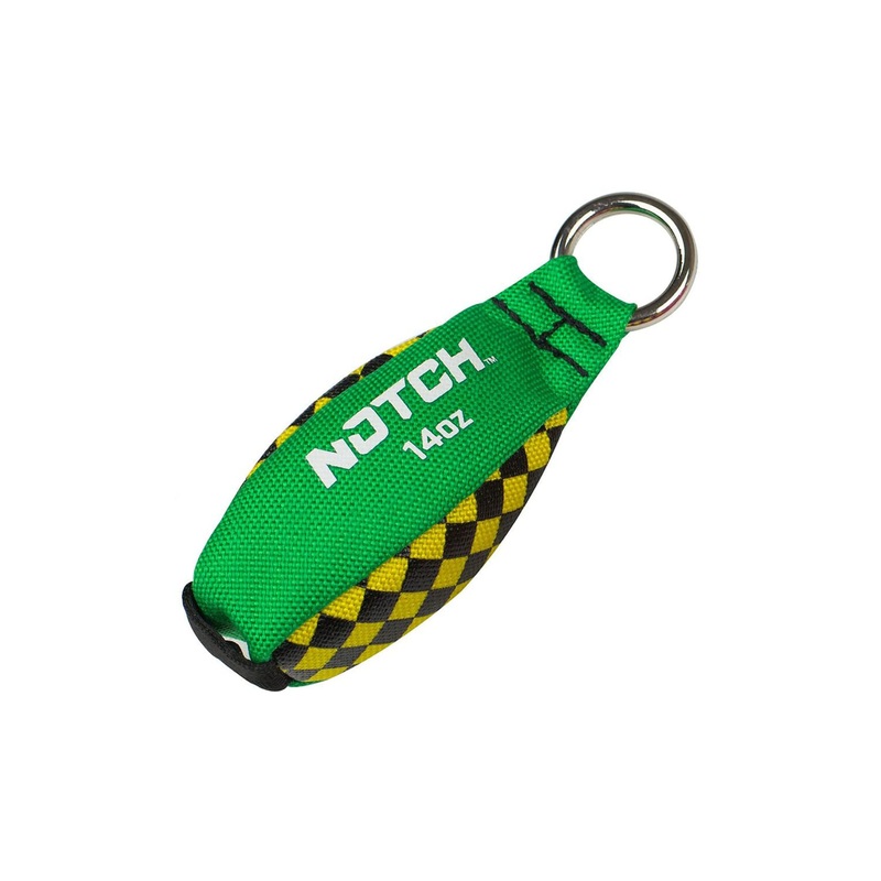 NOTCH THROW WEIGHT (GREEN/YELLOW)