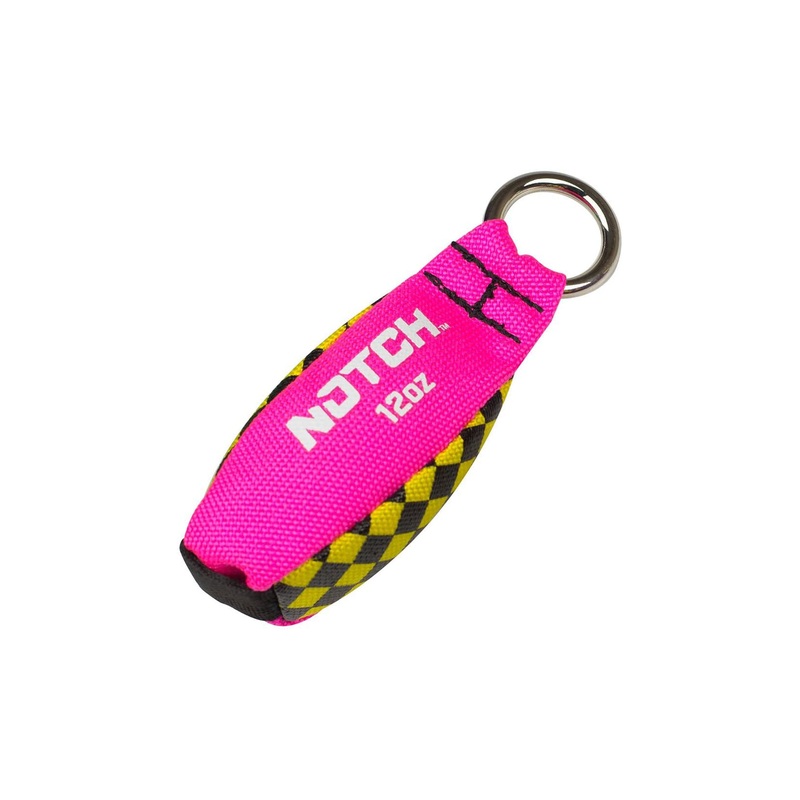 NOTCH THROW WEIGHT (PINK/YELLOW)