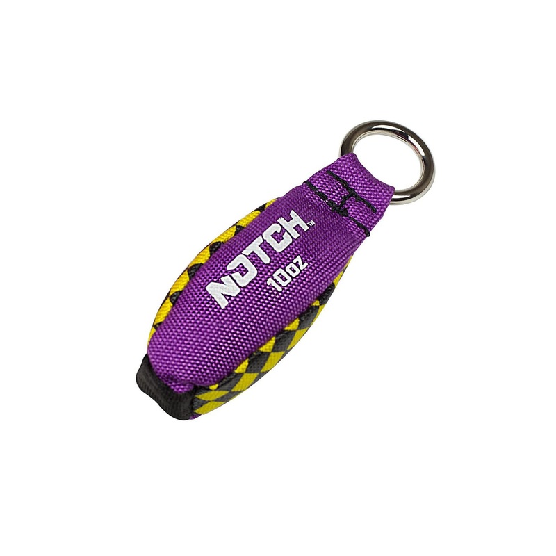 NOTCH THROW WEIGHT (PURPLE/YELLOW)