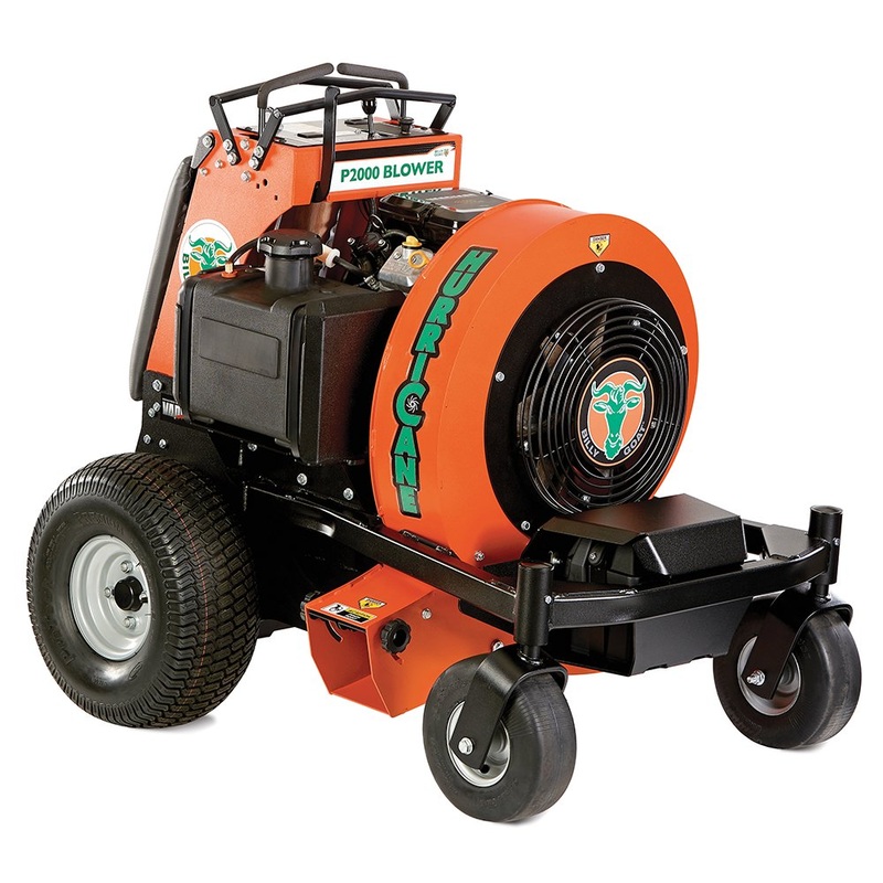 P2000 Hurricane Stand-On Blower