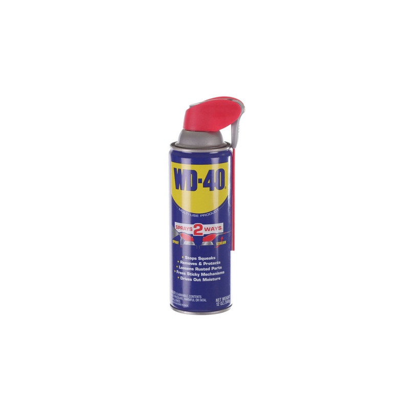 Penetrating Lubricants Wd-40 12Oz. Smart Straw