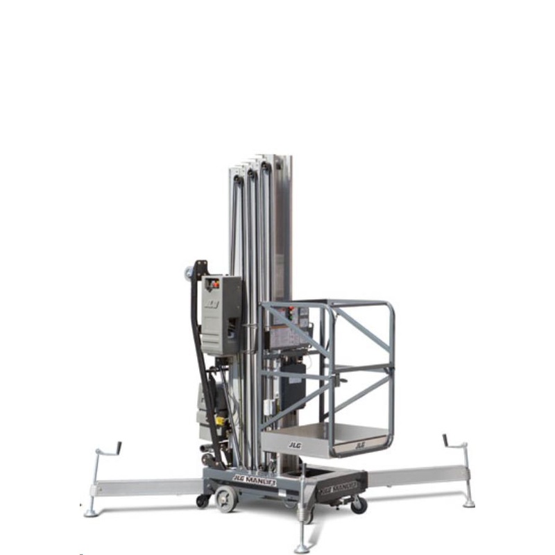 Personnel Lift 30' Push-Around, Electric
