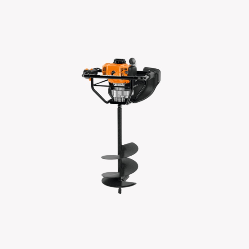 PETROL DRIVEN EARTH AUGER