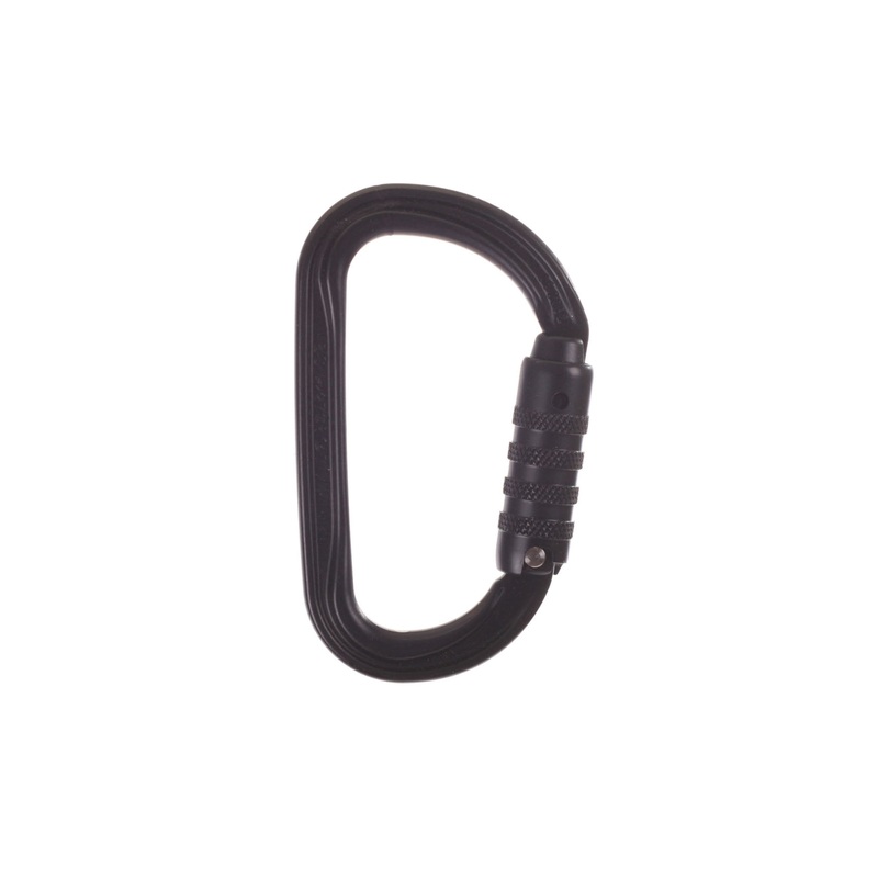 PETZL AMD TRIACT CARABINER ALUM 28KN