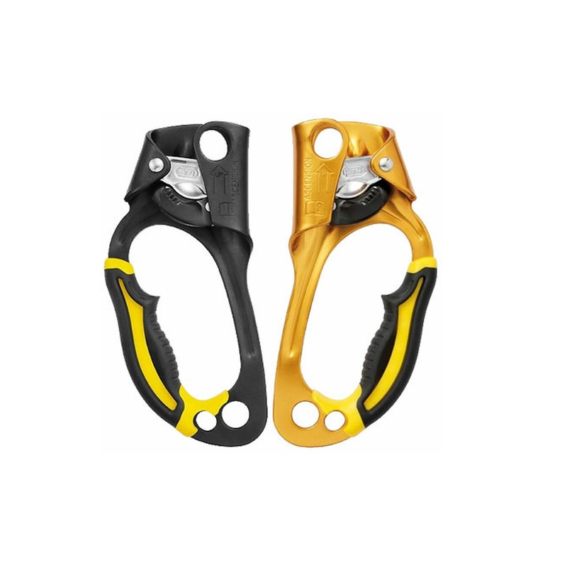 PETZL ASCENSION ASCENDERS LEFT AND RIGHT