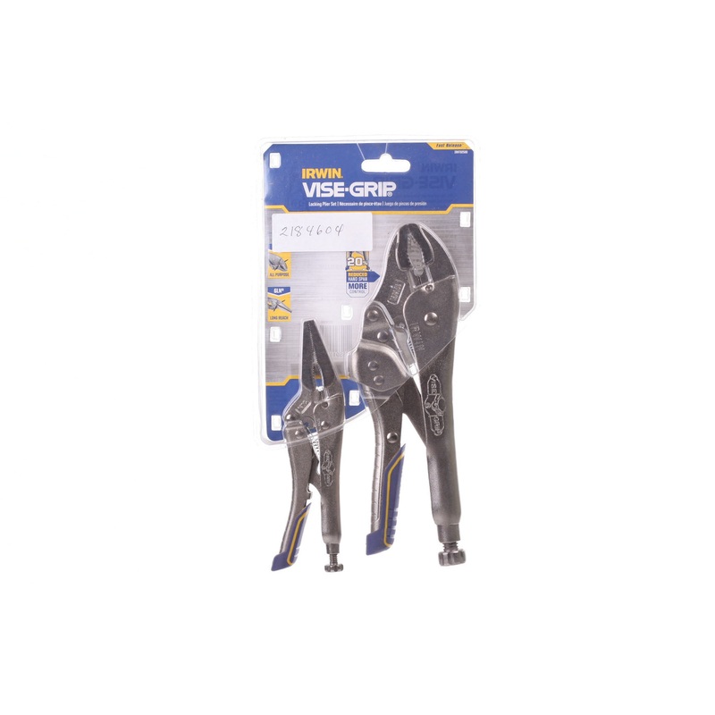 PLIER LCK FST REL SET 10WR&6LN
