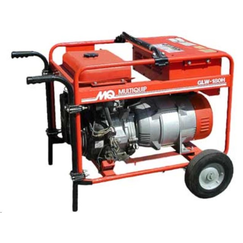 Portable Welder 180 Amp, Gas Powered