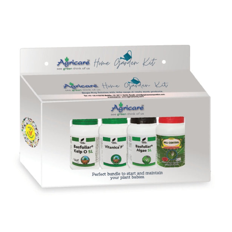 Premium Home Garden Growth & Protection Kit