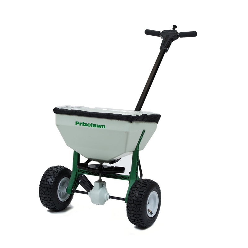 PRIZELAWN 40lb Littlefoot Broadcast Spreader