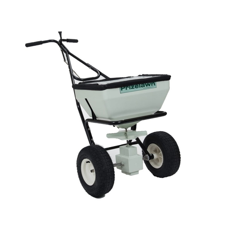 Prizelawn CBRIV - 1.25 cu ft / 70 lb Capacity, Coated Steel