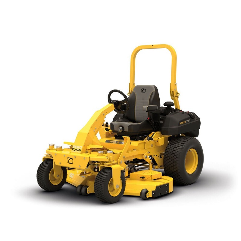 PRO Z 760 S 60" Steering Wheel Commercial Lawn Mower