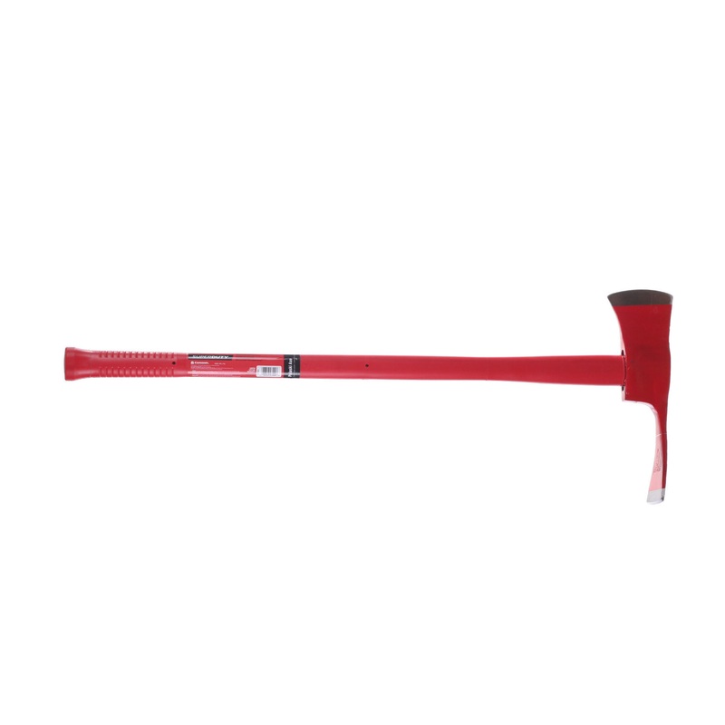 Pulaski Axe - 3 lb head. Axe for chopping, mattock for digging. 34 inch solid-c